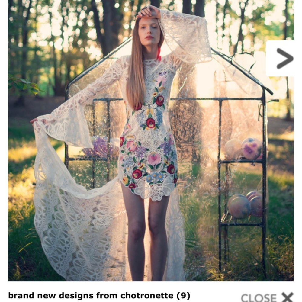 ISO! Chotronette bridal collection dresses.